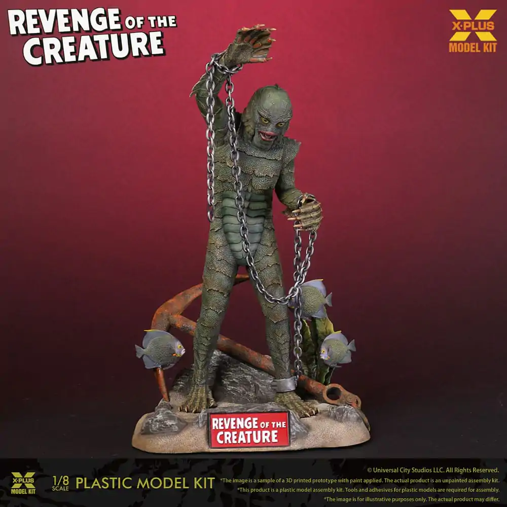 Revenge of the Creature Plastic Model Kit 1/8 Creature 28 cm product photo