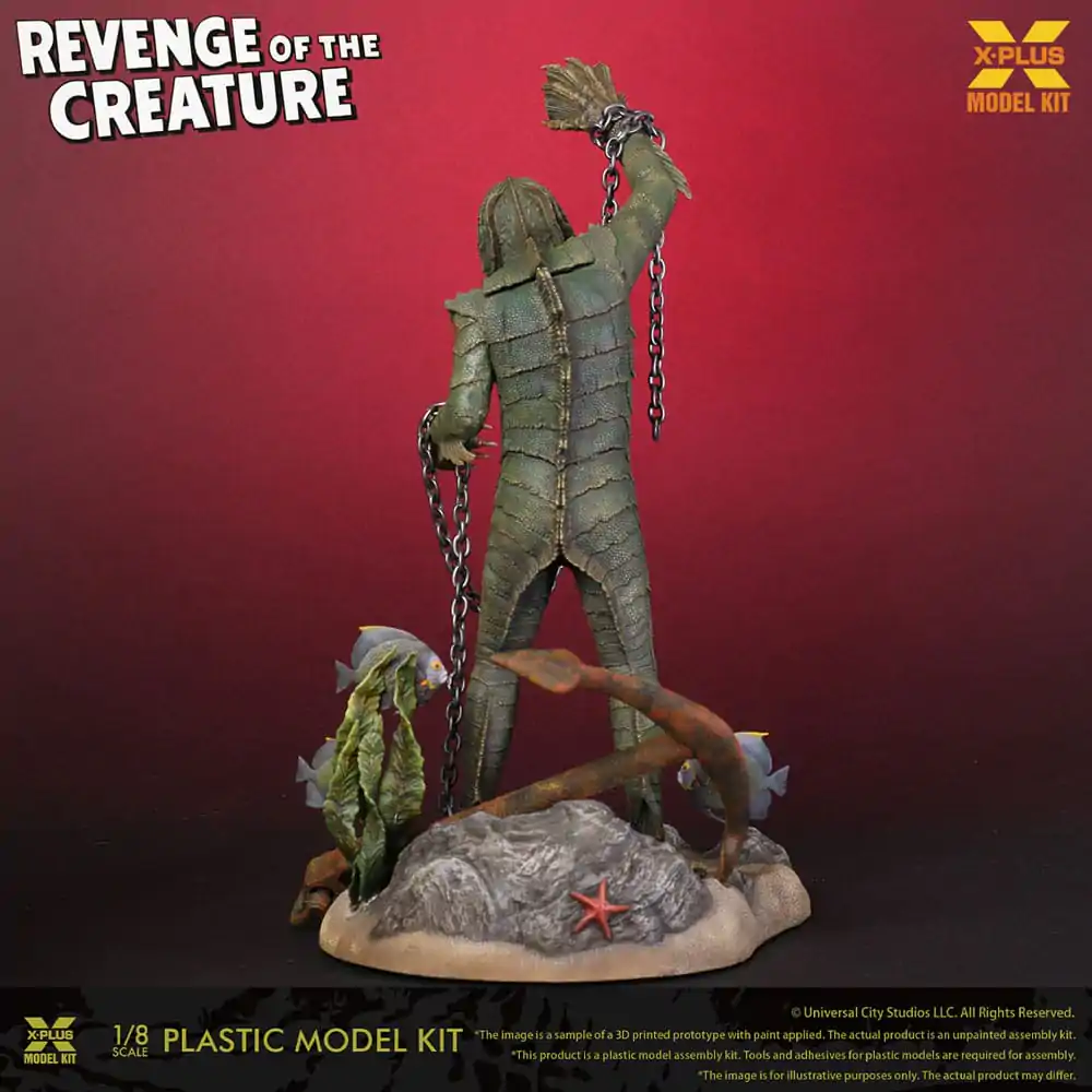 Revenge of the Creature Plastic Model Kit 1/8 Creature 28 cm product photo