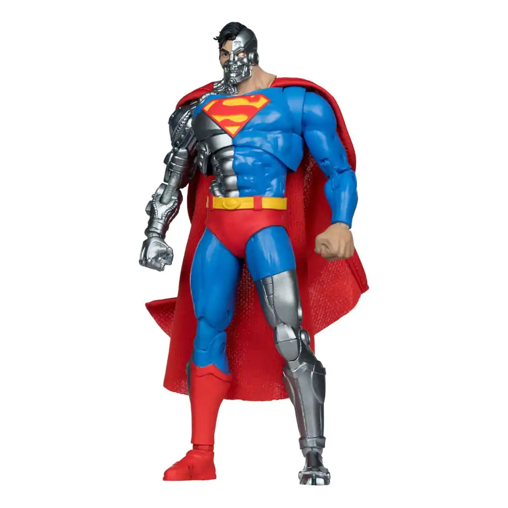 Revenge of the Green Lanterns DC Multiverse Action Figure Cyborg Superman 18 cm product photo