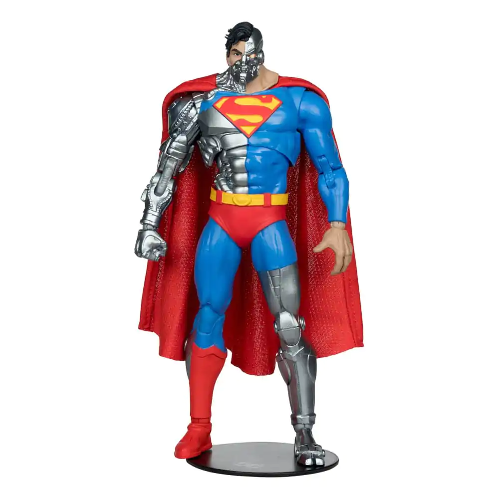 Revenge of the Green Lanterns DC Multiverse Action Figure Cyborg Superman 18 cm product photo