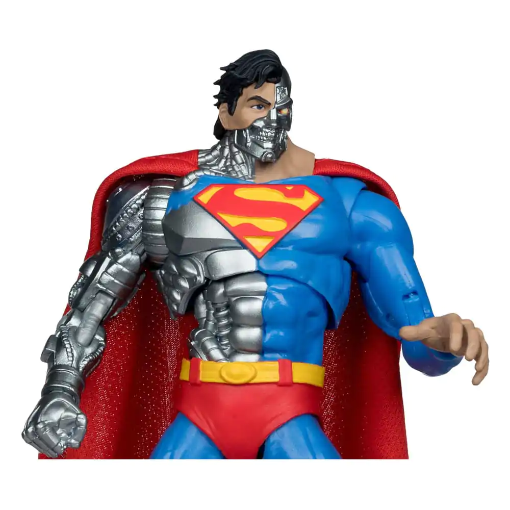Revenge of the Green Lanterns DC Multiverse Action Figure Cyborg Superman 18 cm product photo