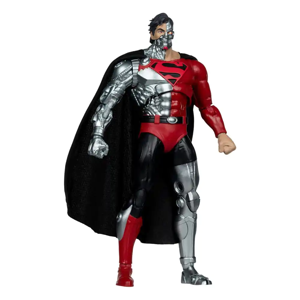 Revenge of the Green Lanterns DC Multiverse Action Figure Cyborg Superman (Gold Label) 18 cm product photo