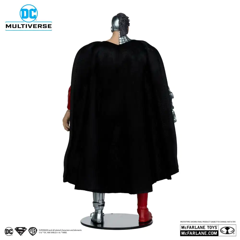Revenge of the Green Lanterns DC Multiverse Action Figure Cyborg Superman (Gold Label) 18 cm product photo