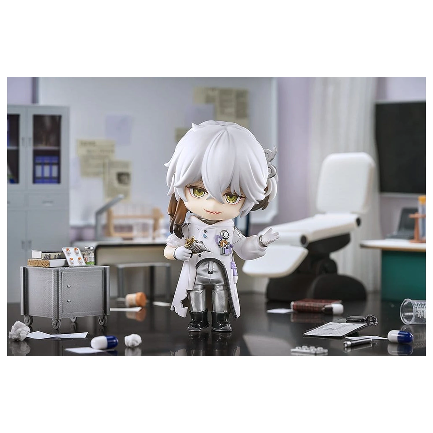 Reverse: 1999 Nendoroid Action Figure Medicine Pocket 10 cm product photo