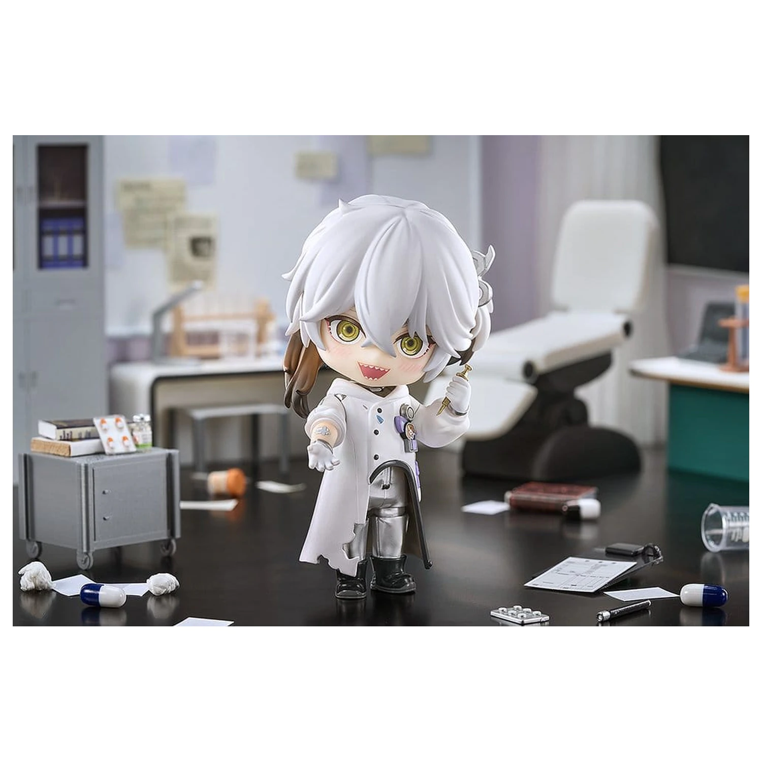 Reverse: 1999 Nendoroid Action Figure Medicine Pocket 10 cm product photo
