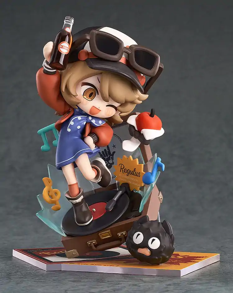 Reverse: 1999 PVC Statue Qset+ Regulus 14 cm product photo