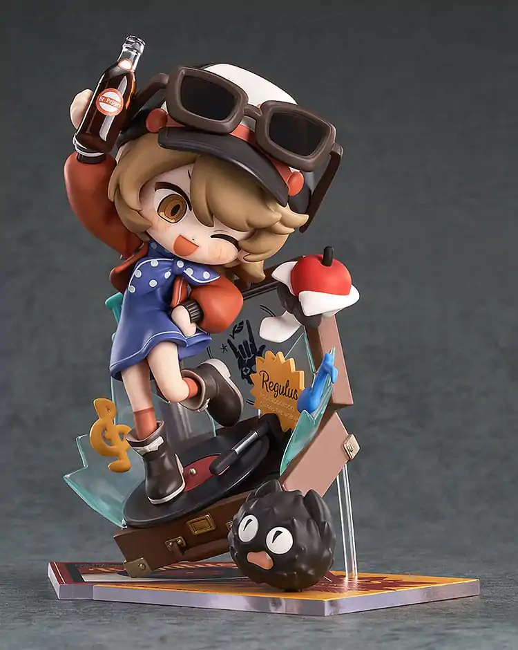 Reverse: 1999 PVC Statue Qset+ Regulus 14 cm product photo