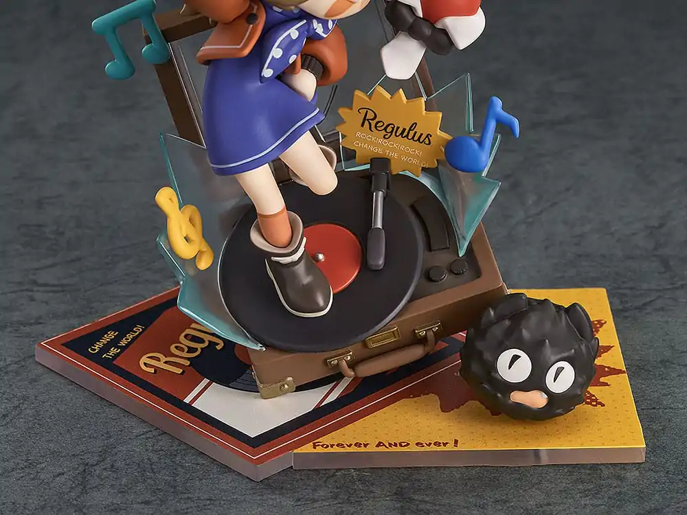Reverse: 1999 PVC Statue Qset+ Regulus 14 cm product photo