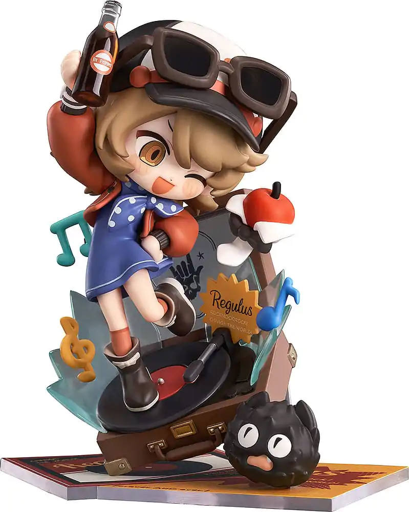 Reverse: 1999 PVC Statue Qset+ Regulus 14 cm product photo