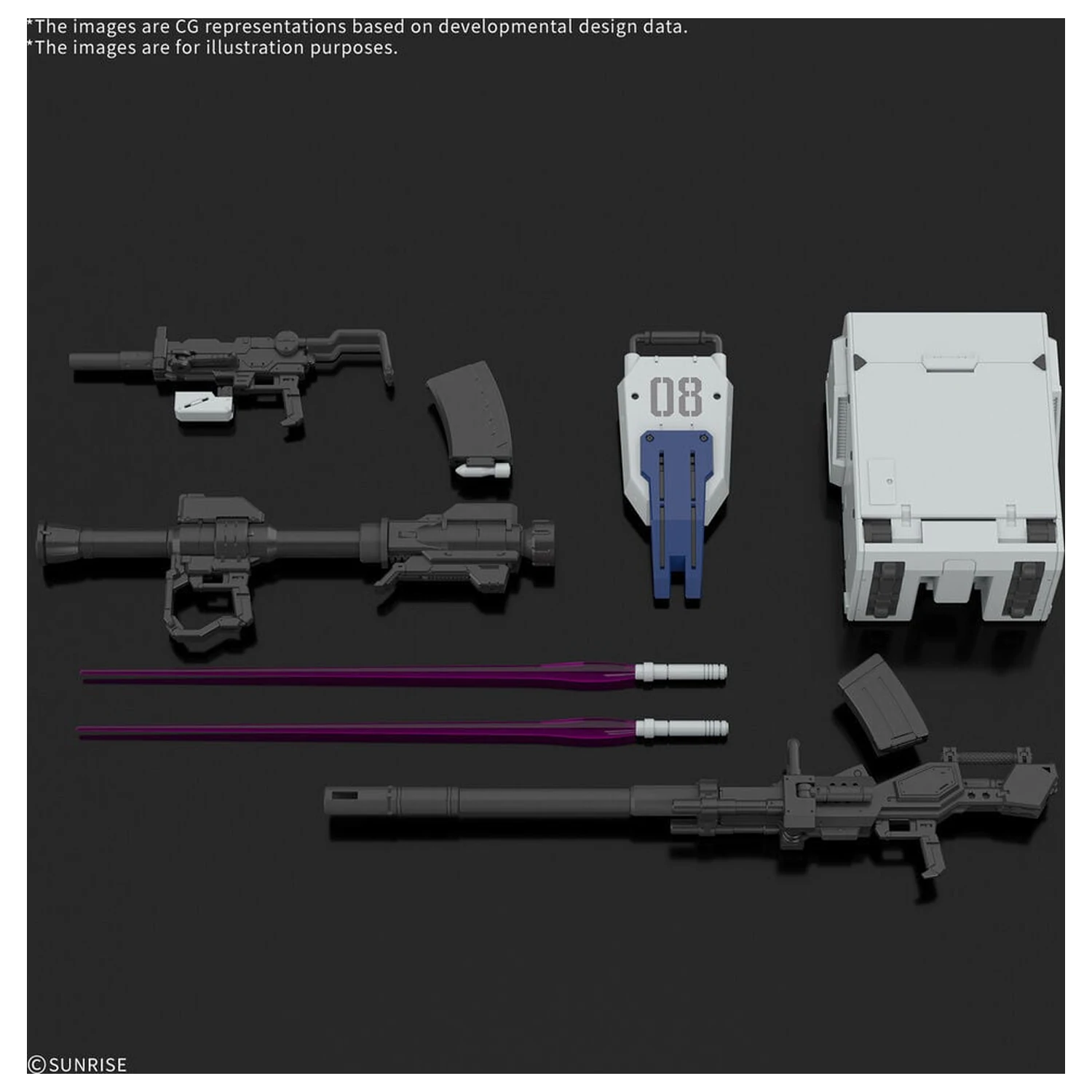 RG 1/144 Gundam Ground Type Mobile Suit Gundam The 08th MS Team Model Kit product photo
