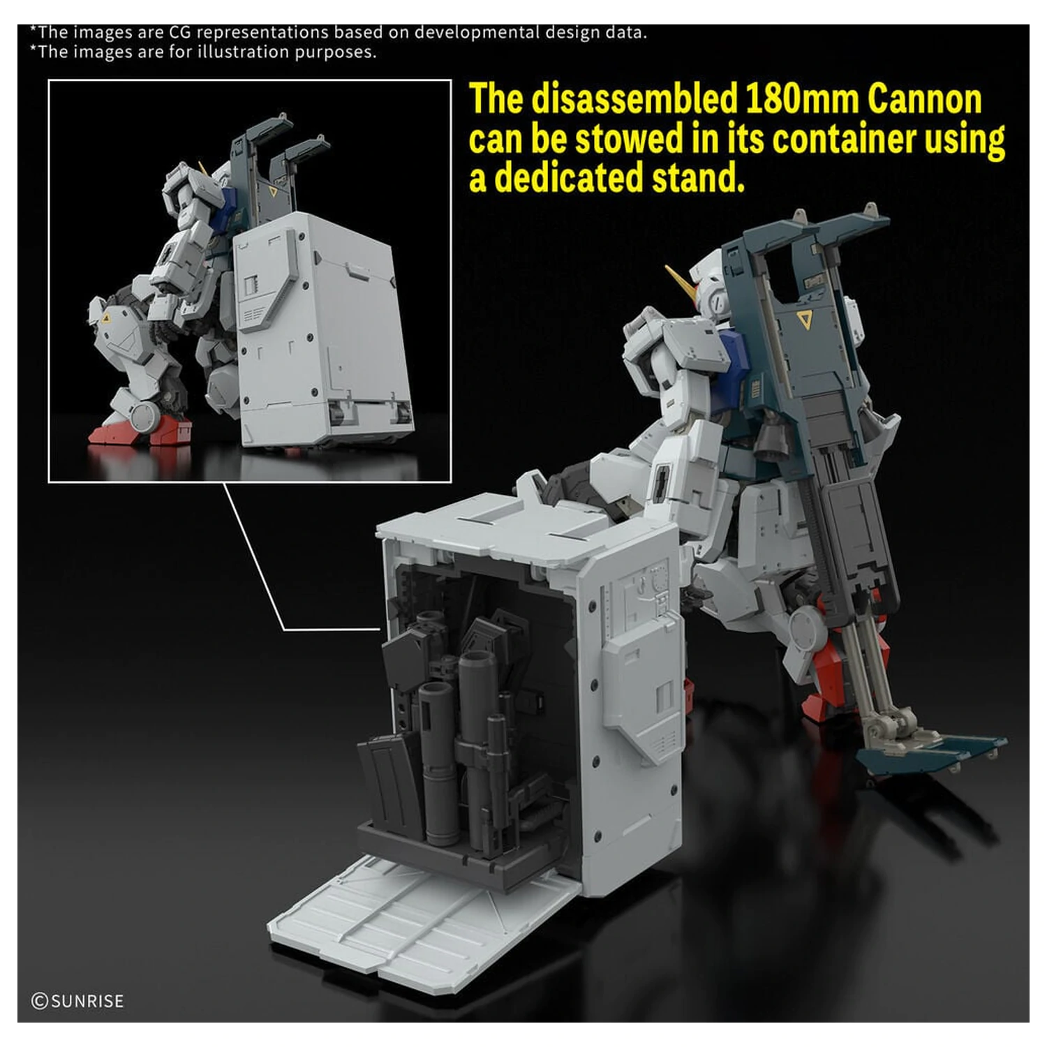RG 1/144 Gundam Ground Type Mobile Suit Gundam The 08th MS Team Model Kit product photo