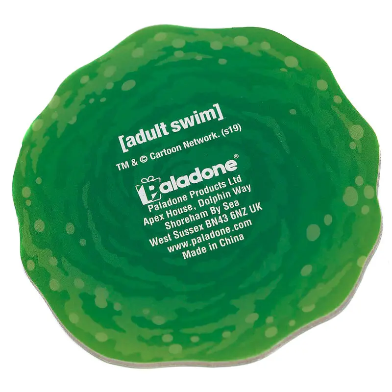 Rick & Morty 3D coasters set 4 product photo