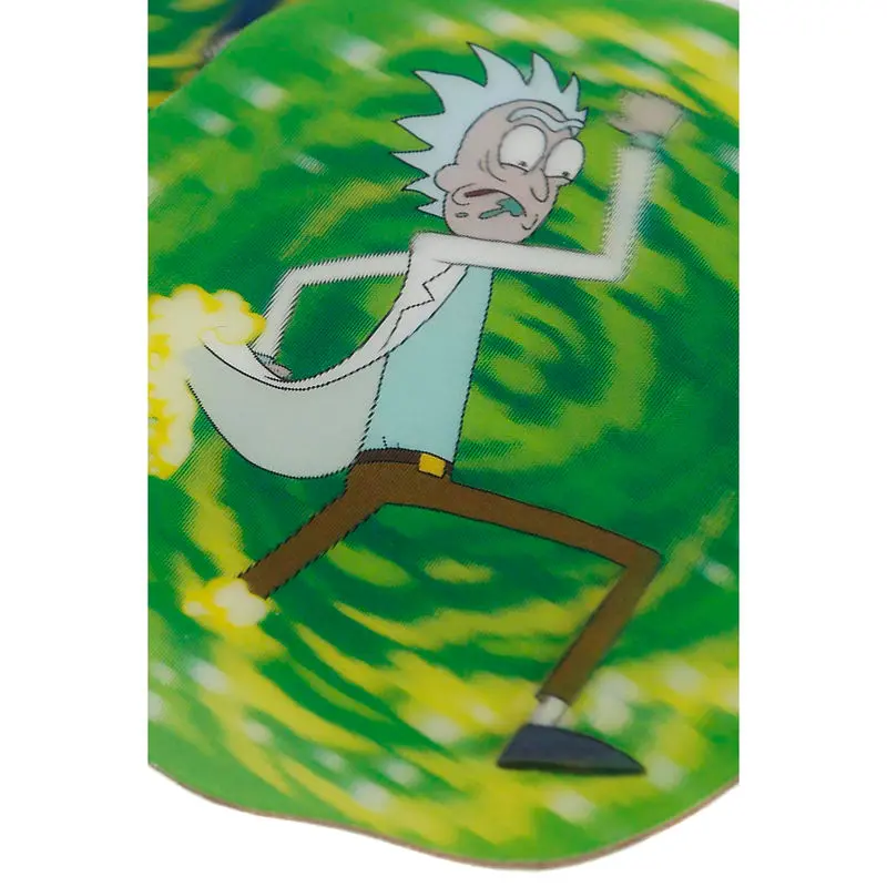 Rick & Morty 3D coasters set 4 product photo