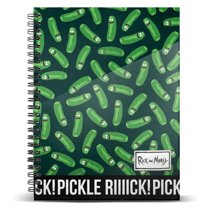 Rick & Morty A4 pencil case product photo
