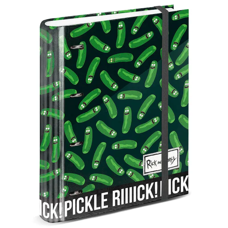 Rick & Morty A4 notebook with sheets product photo