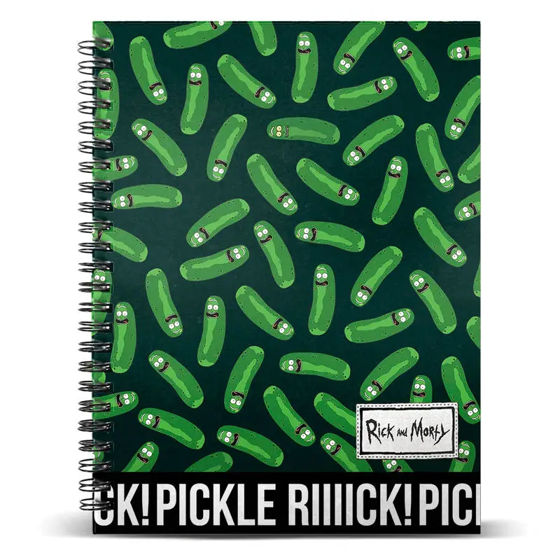 Rick & Morty A5 pencil case product photo