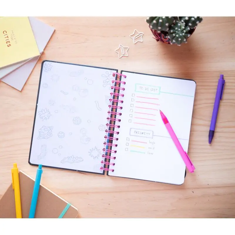 Rick &amp; Morty A5 notebook product photo