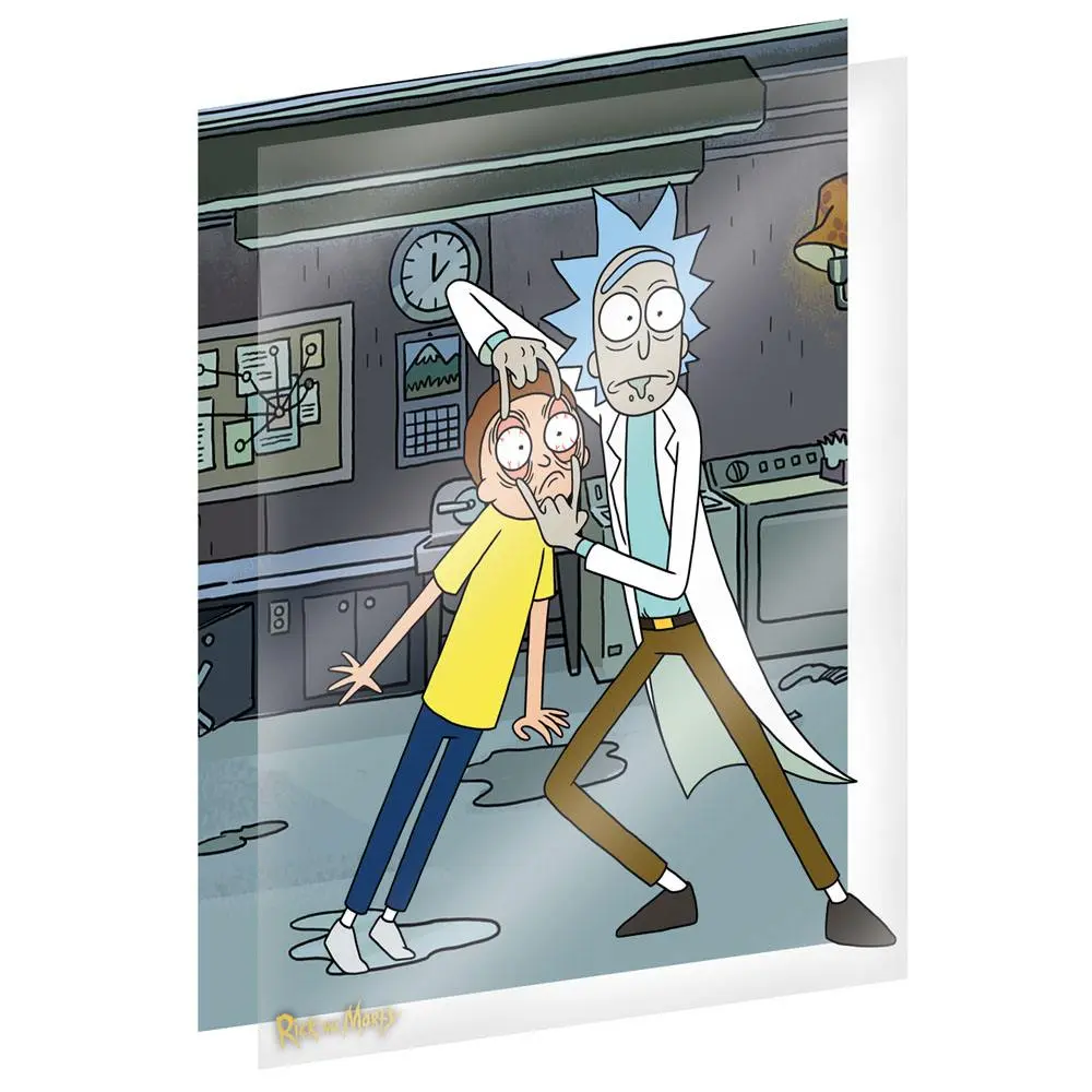 Rick &amp; Morty Art Print Limited Edition Fan-Cel 36 x 28 cm product photo