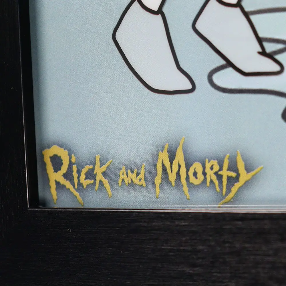 Rick &amp; Morty Art Print Limited Edition Fan-Cel 36 x 28 cm product photo