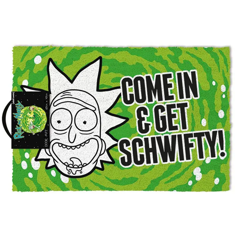 Rick and Morty Doormat Get Schwifty 40 x 57 cm product photo