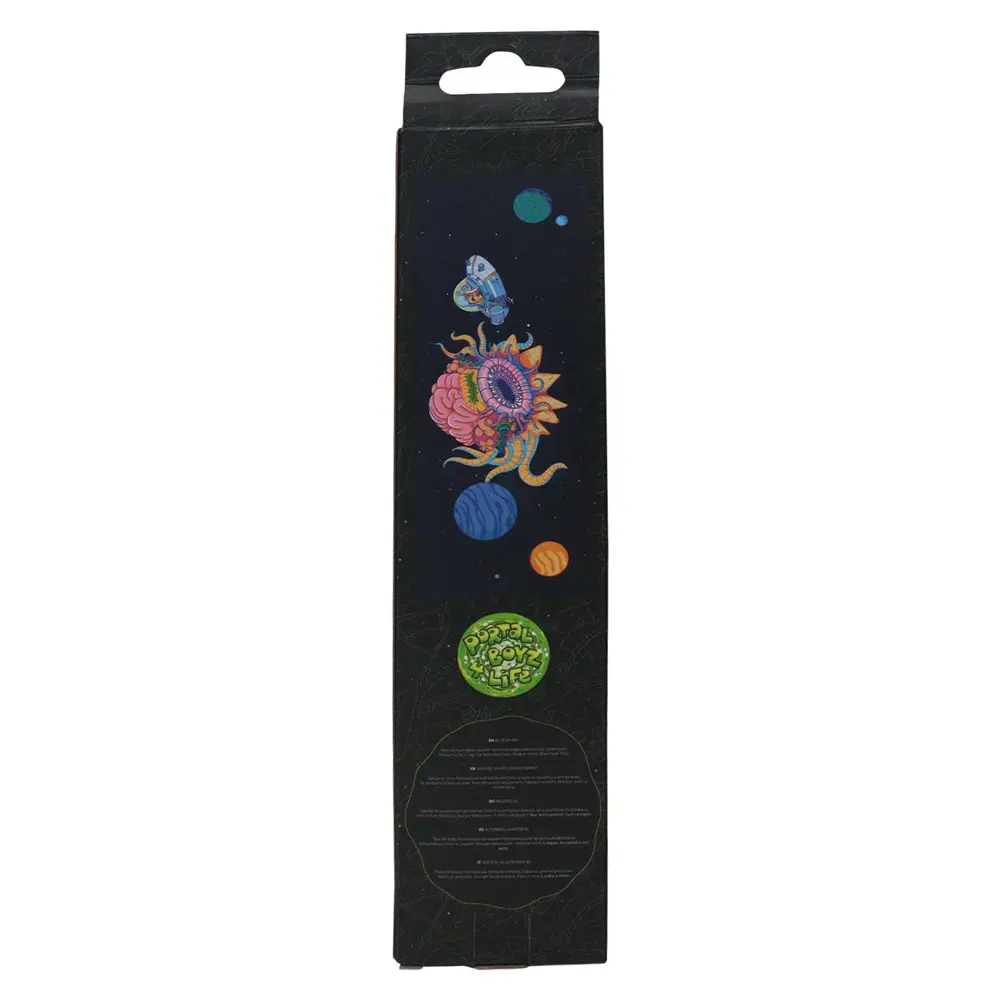 Rick &amp; Morty Desk Pad &amp; Coaster Set Cosmos product photo