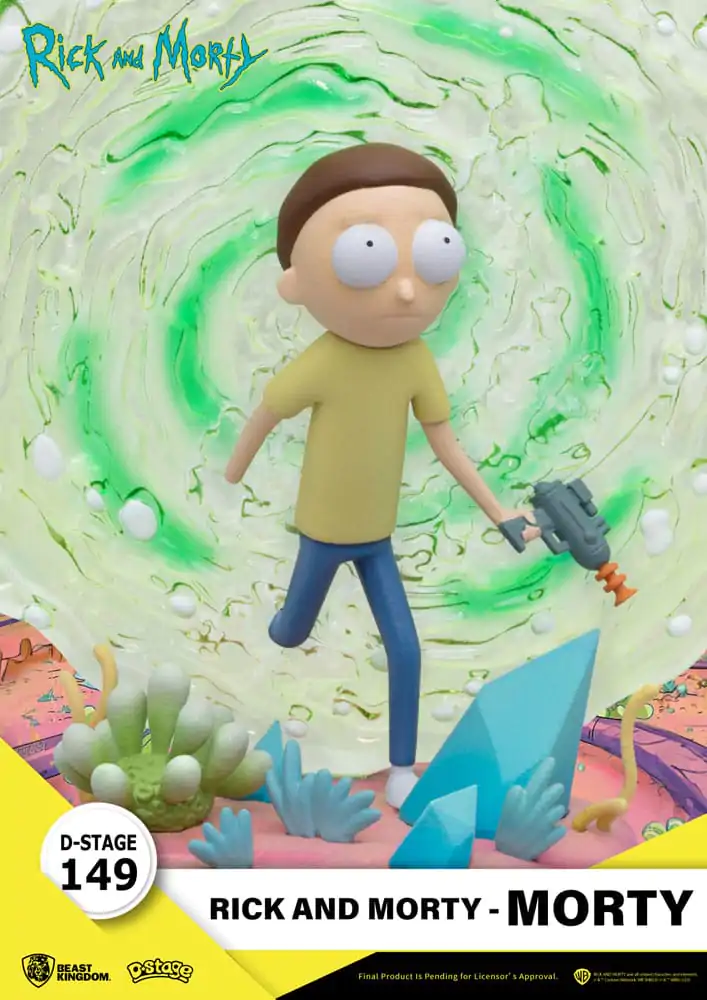 Rick &amp; Morty D-Stage PVC Diorama Morty 14 cm product photo