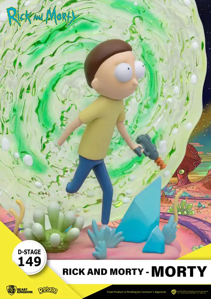 Rick &amp; Morty D-Stage PVC Diorama Morty 14 cm product photo