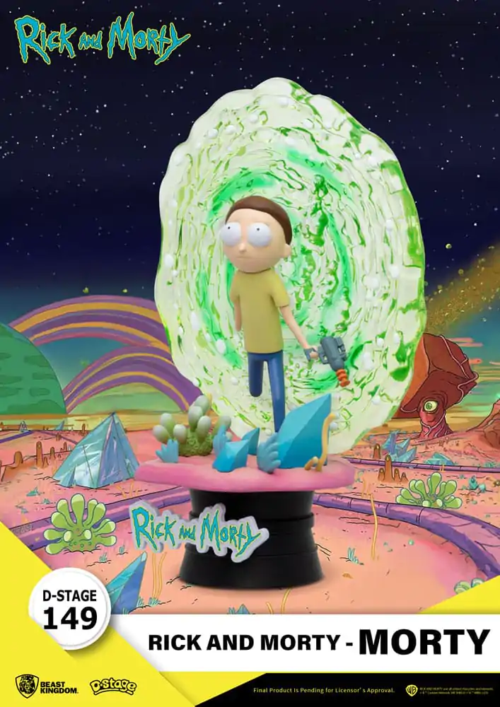 Rick &amp; Morty D-Stage PVC Diorama Morty 14 cm product photo