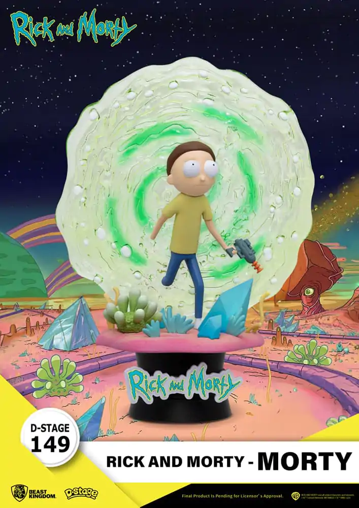 Rick &amp; Morty D-Stage PVC Diorama Morty 14 cm product photo