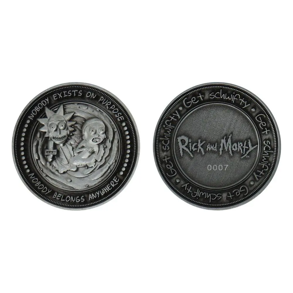 Rick & Morty Collectable Coin Limited Edition termékfotó