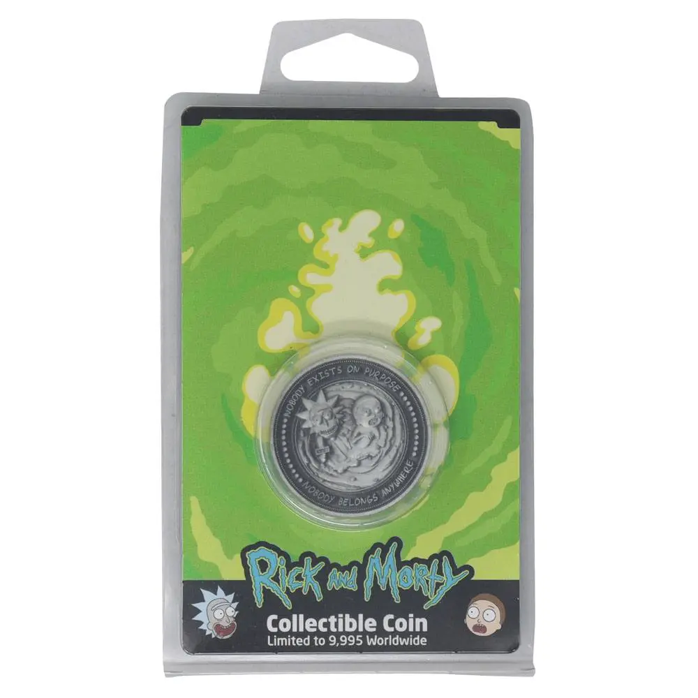 Rick & Morty Collectable Coin Limited Edition termékfotó