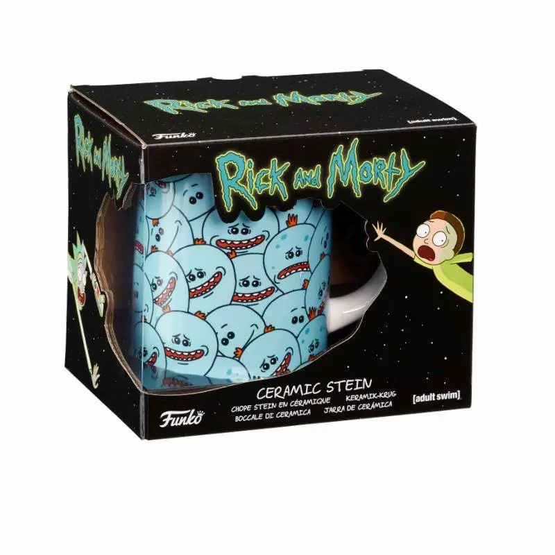 Rick &amp; Morty Basic Stein It's Getting Weird product photo