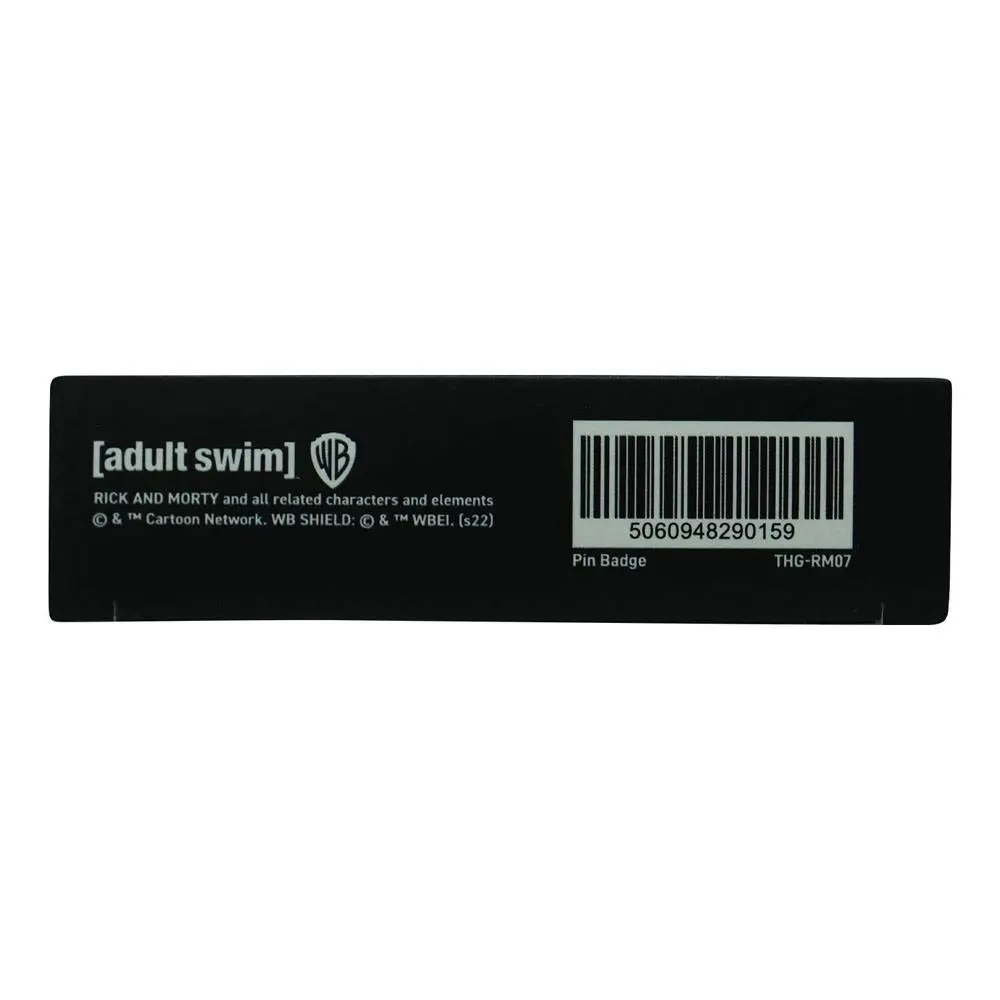 Rick &amp; Morty Pin Badge Set Limited Edition product photo