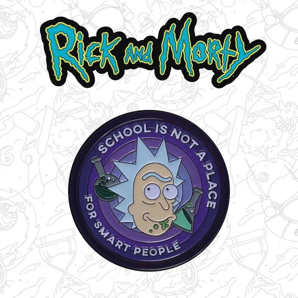 Rick &amp; Morty Pin Badge Limited Edition product photo
