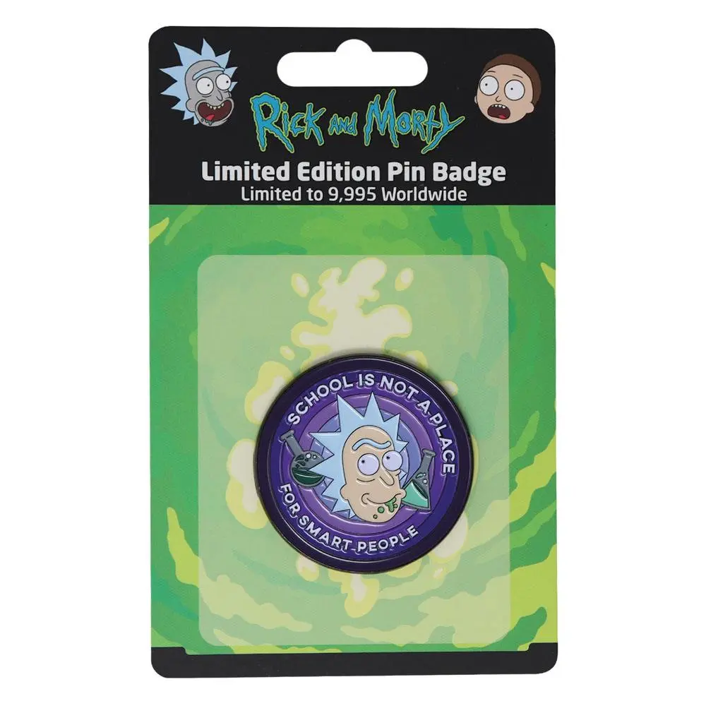 Rick &amp; Morty Pin Badge Limited Edition product photo