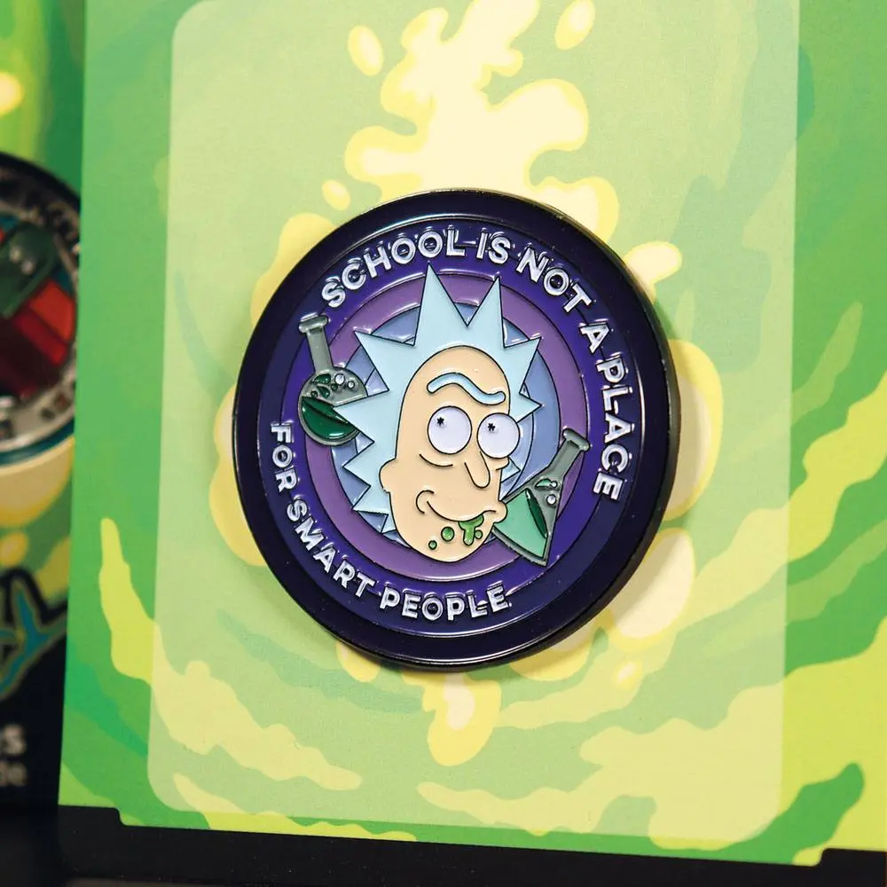Rick &amp; Morty Pin Badge Limited Edition product photo