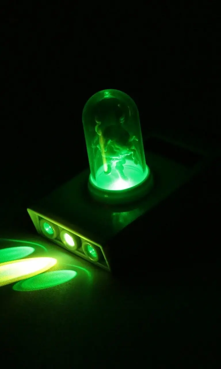 Rick and Morty Vinyl Toy Sound and Light Up Portal Gun product photo