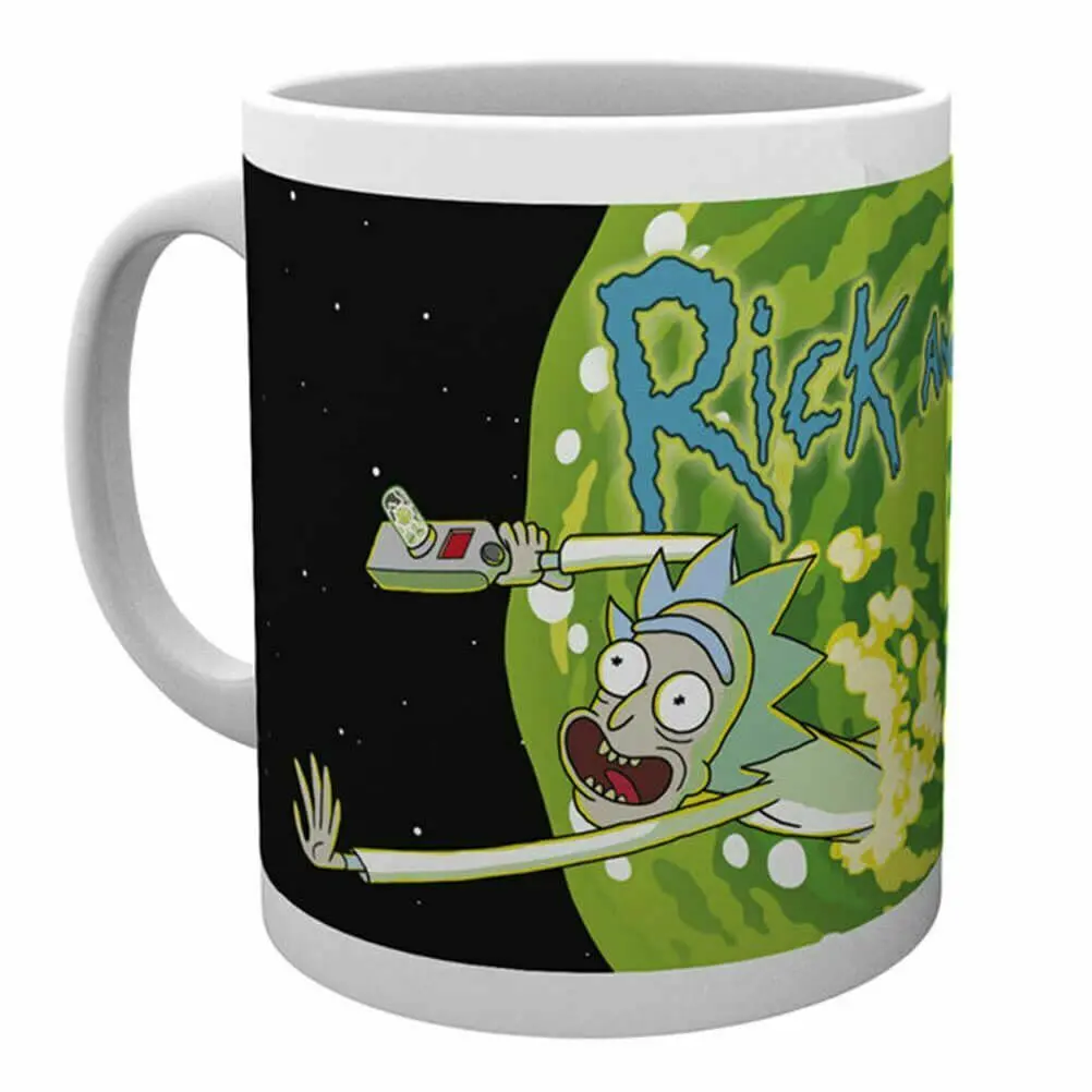 Rick & Morty Logo mug product photo