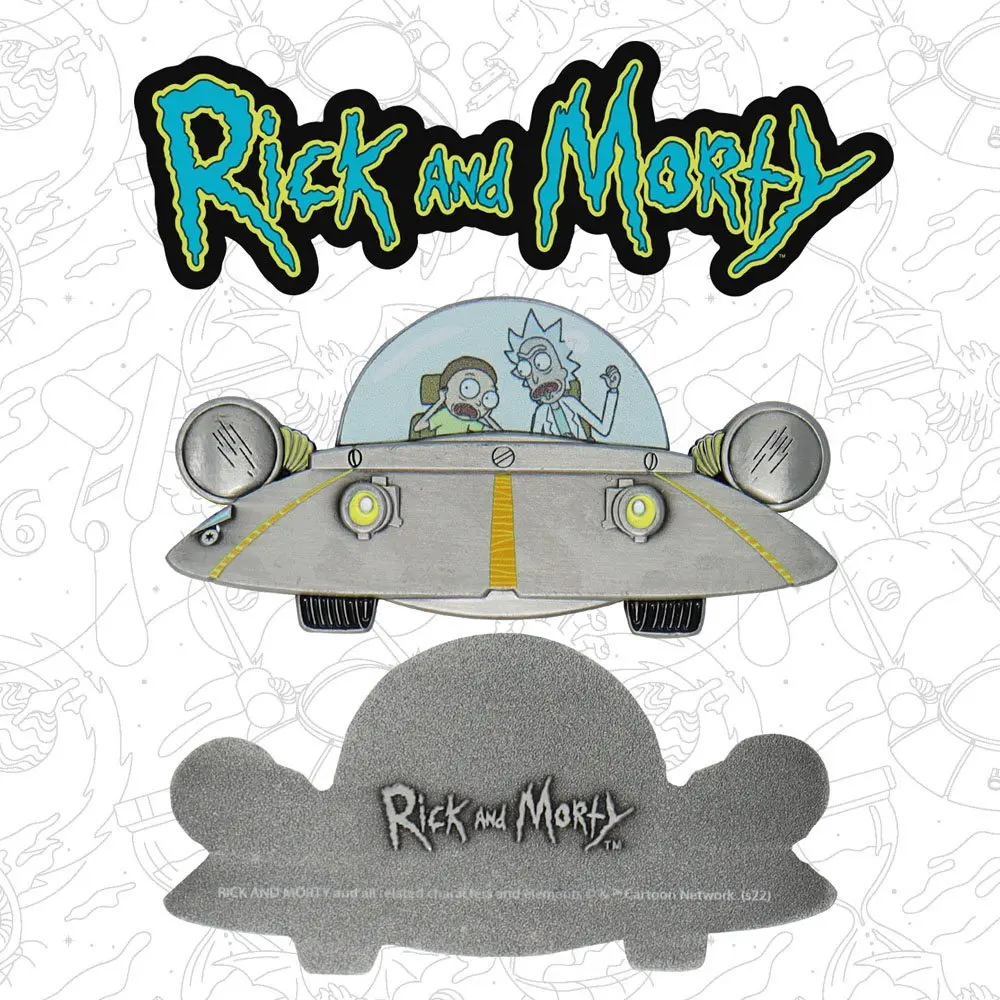 Rick &amp; Morty Medallion Friday the 13th Limited Edition product photo