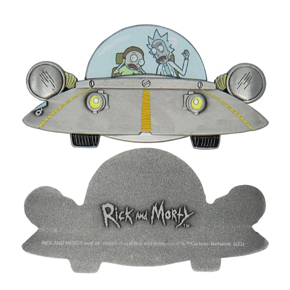 Rick &amp; Morty Medallion Friday the 13th Limited Edition product photo