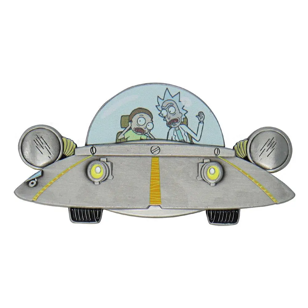 Rick &amp; Morty Medallion Friday the 13th Limited Edition product photo