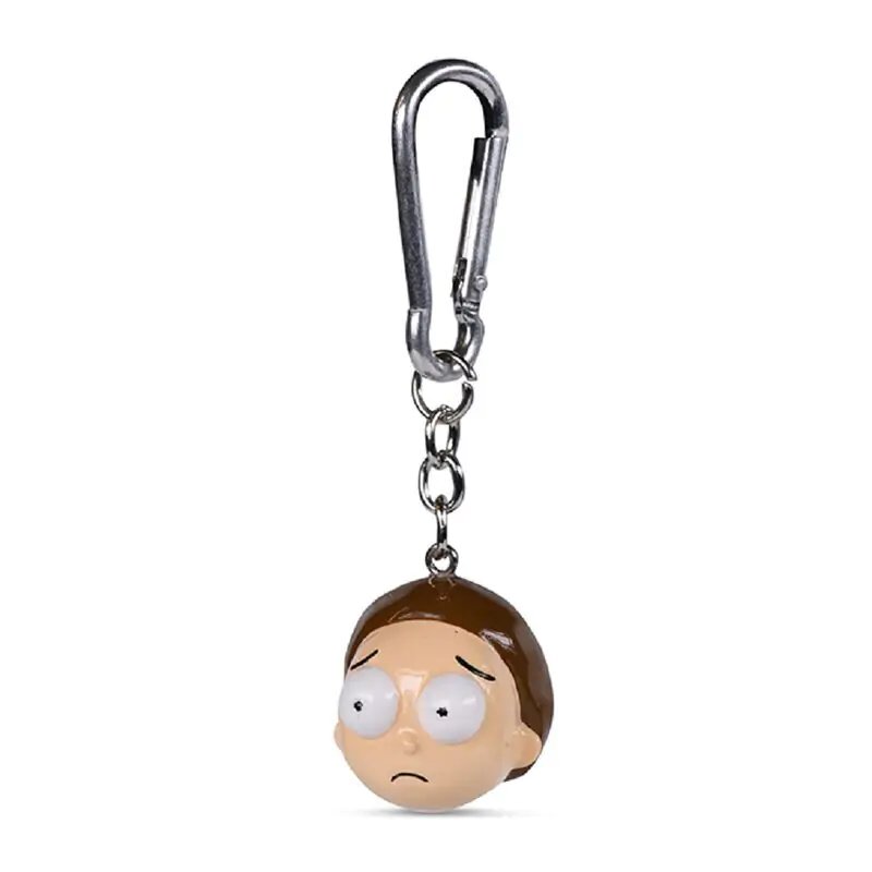 Rick &amp; Morty - Morty 3D keychain product photo