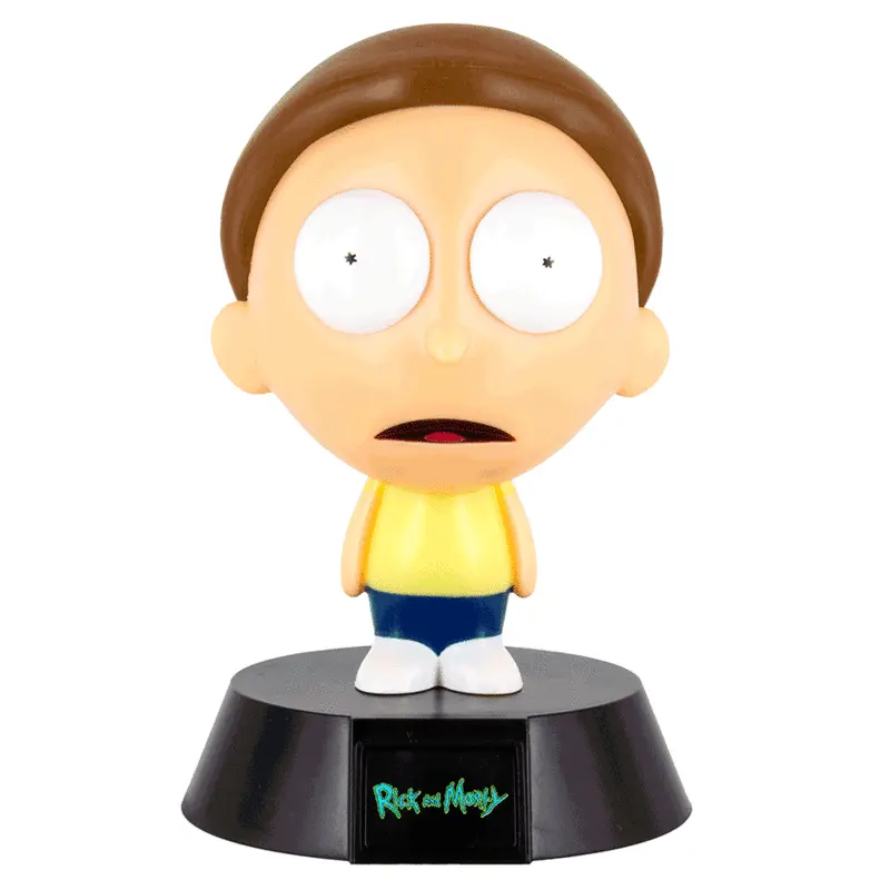 Rick & Morty Morty lamp product photo