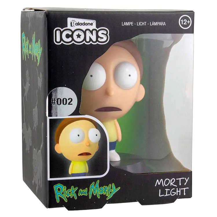 Rick & Morty Morty lamp product photo