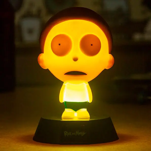 Rick & Morty Morty lamp product photo