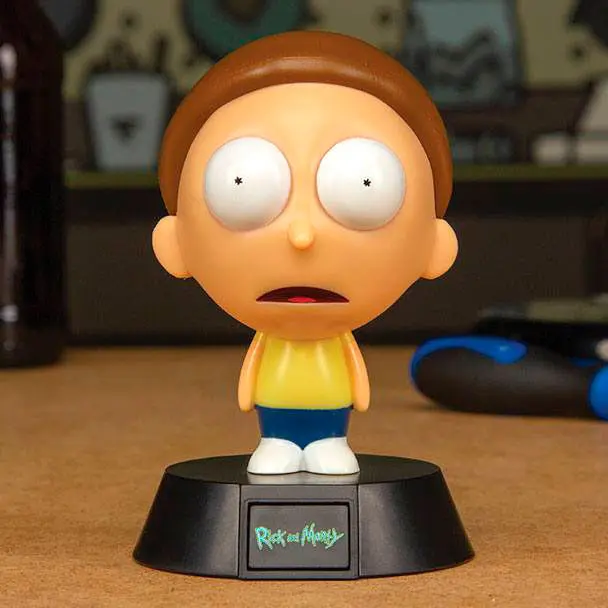 Rick & Morty Morty lamp product photo