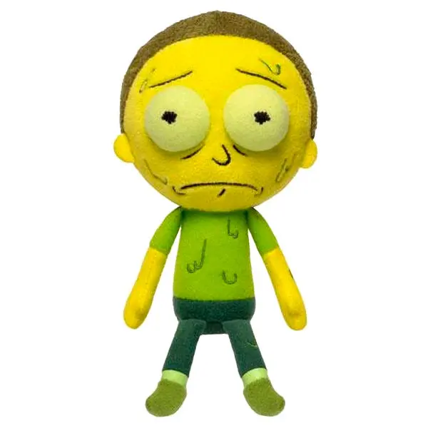 Rick & Morty Galactic Plushies Plush Figure Toxic Morty 18 cm product photo