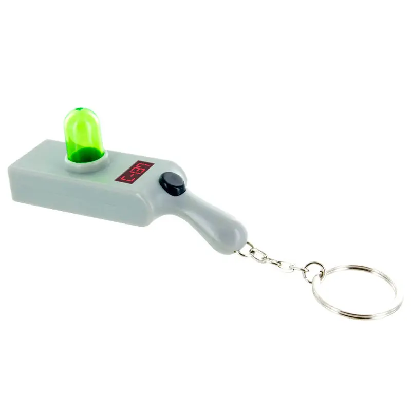 Rick & Morty Morty Portal Gun light keychain product photo