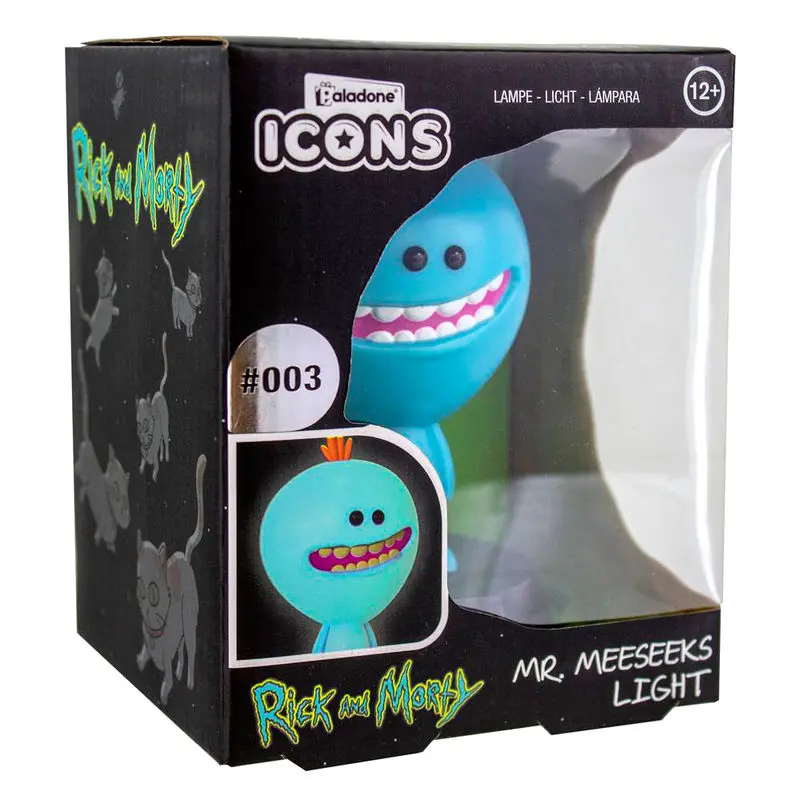 Rick & Morty Mr. Meeseeks lamp product photo