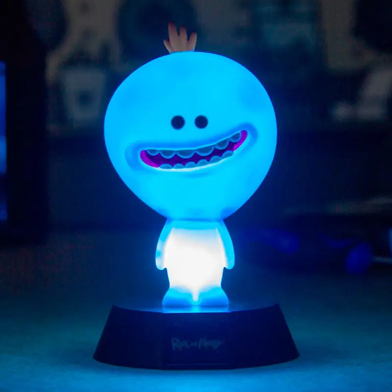 Rick & Morty Mr. Meeseeks lamp product photo